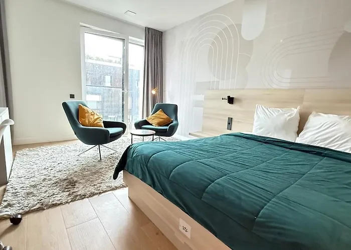 Livingstones Iii - Henry's 411 - 2p - Shared Kitchen * ルクセンブルク