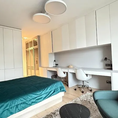 公寓 Livingstones Iii - Henry's 411 - 2p - Shared Kitchen 卢森堡