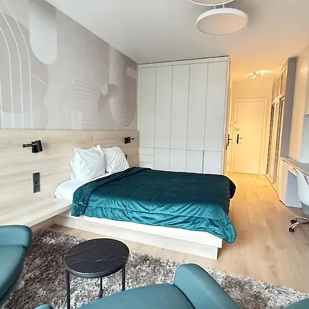 公寓 Livingstones Iii - Henry's 411 - 2p - Shared Kitchen 卢森堡