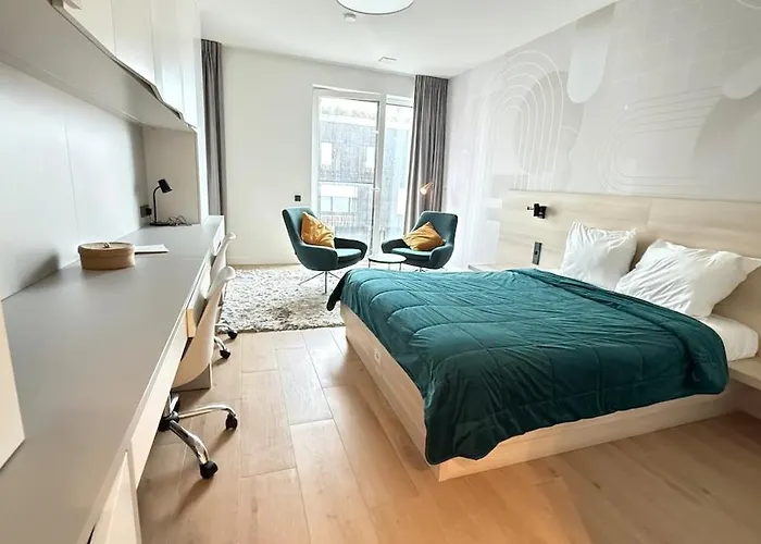 Livingstones Iii - Henry's 411 - 2p - Shared Kitchen Lejlighed