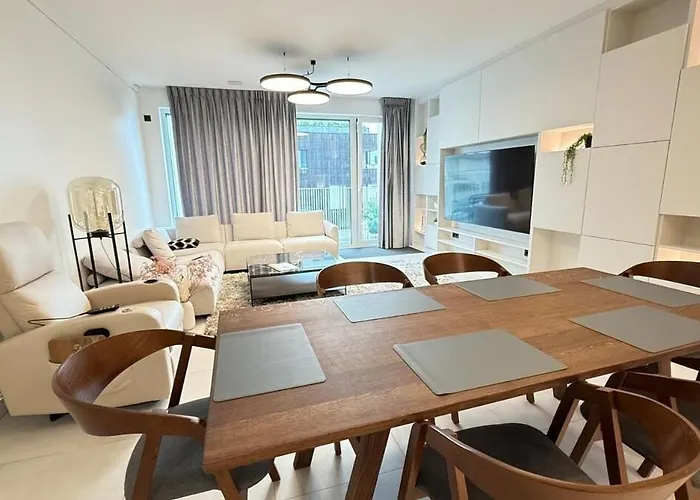 Апартаменты Livingstones Iii - Henry's 411 - 2p - Shared Kitchen Люксембург