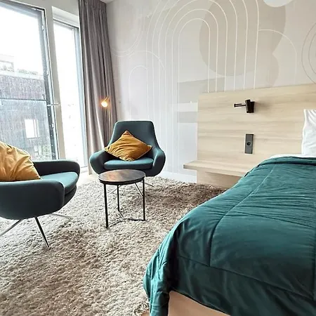 Livingstones Iii - Henry's 411 - 2p - Shared Kitchen * Lussemburgo