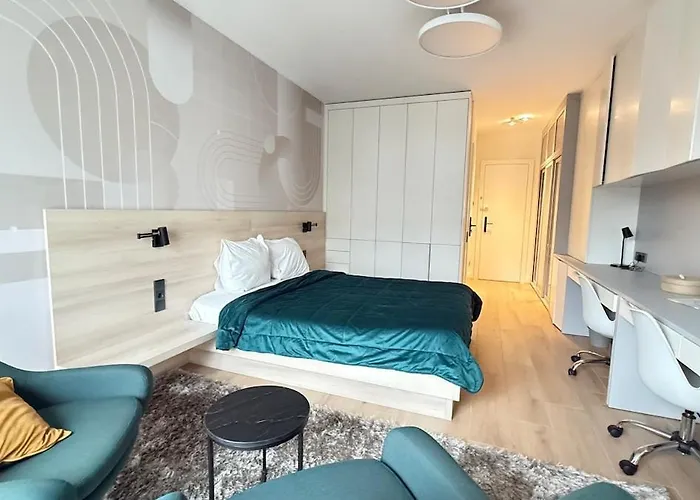 公寓 Livingstones Iii - Henry's 411 - 2p - Shared Kitchen 卢森堡